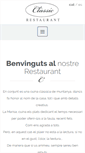Mobile Screenshot of classic-restaurant.com